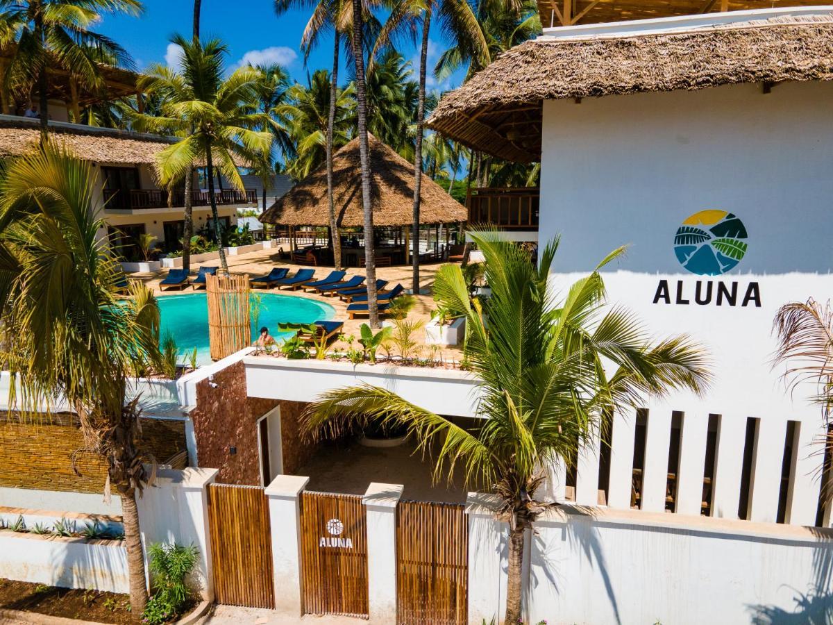 Aluna Paje Exterior photo